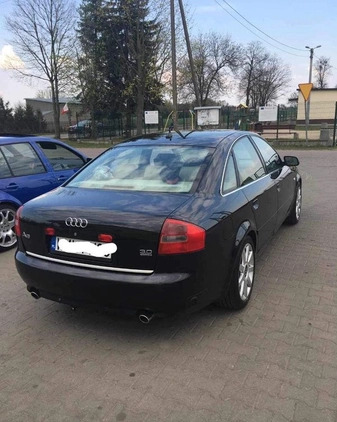 Audi A6 cena 12500 przebieg: 364500, rok produkcji 2002 z Mława małe 29